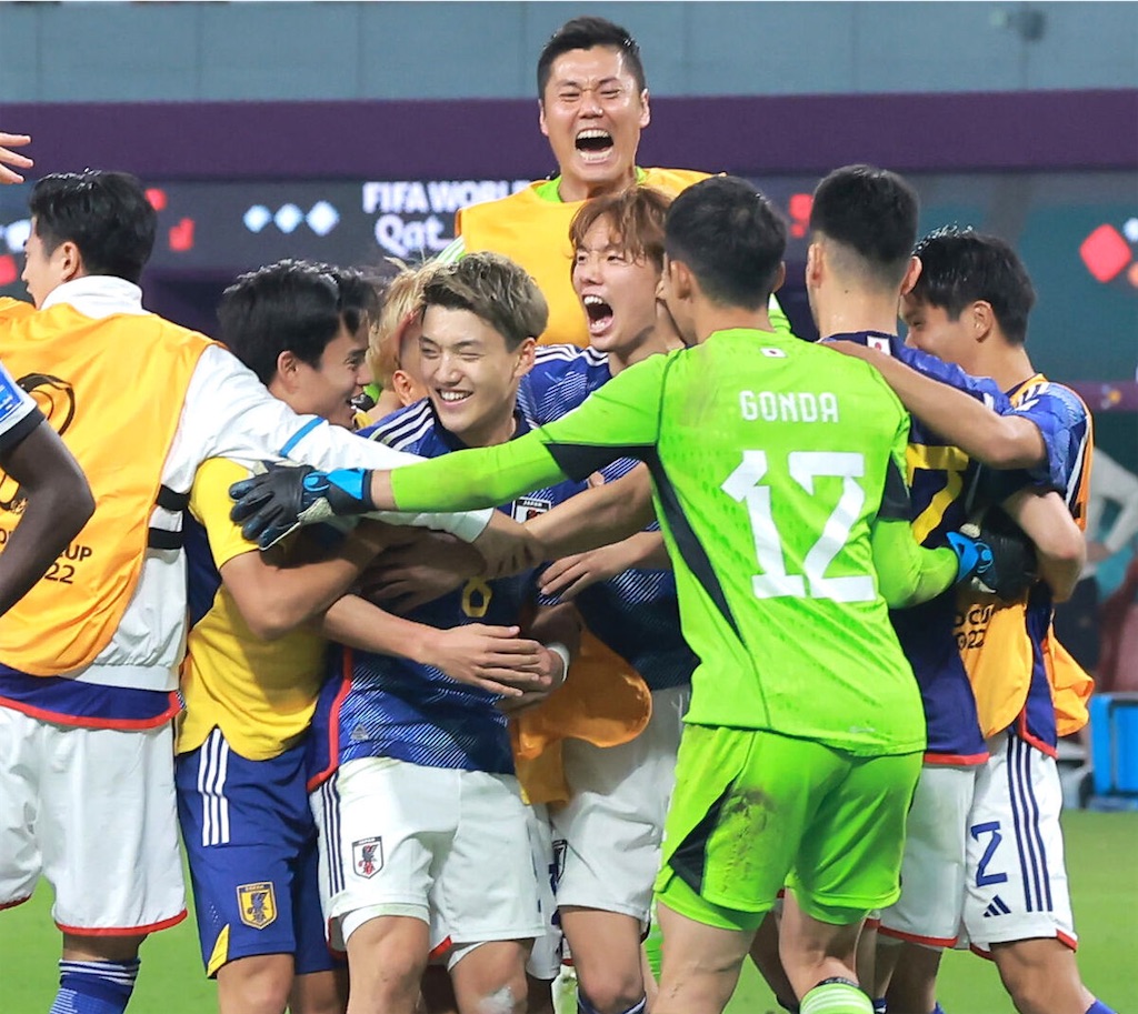 YOU'RE THE HERO,BECOME A LEGEND〜2022 FIFAワールドカップ
