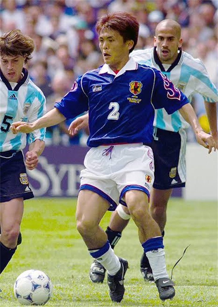 初めてのW杯から25周年】1998年フランスW杯 日本代表メンバー