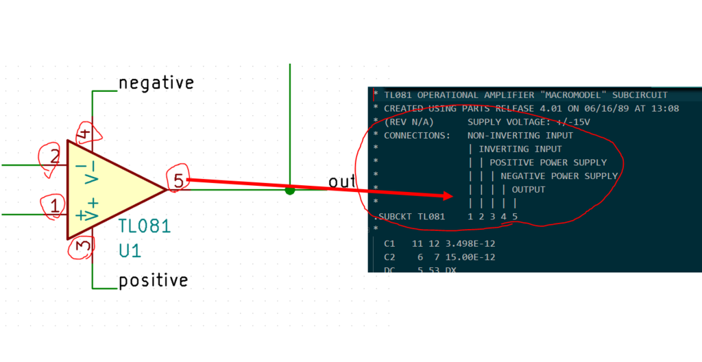 KiCadのSpice機能で外部モデルを読み込む方法 がれすたさんのDIY日記