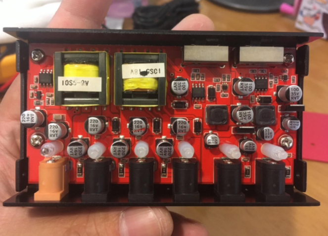 MXR mini iso-brickの解析 - おながわの日記