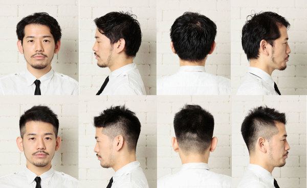 薄毛のヘアスタイル