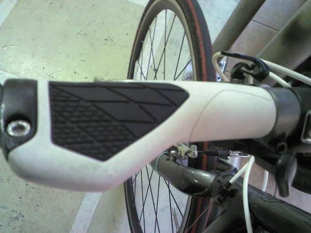 ERGONのグリップ