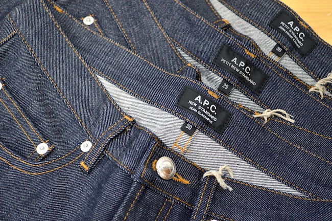 A.P.C. PETIT NEW STANDARD 1年経過 - GSSMBOYの逆襲
