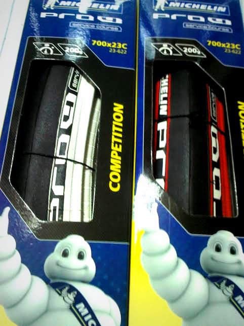 MICHELIN PRO4 Service Course V2について - GSSMBOYの逆襲