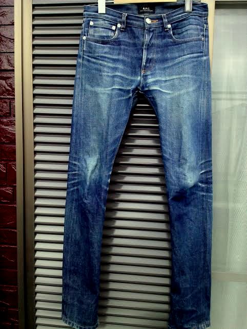 a.p.c. faded petit new standard