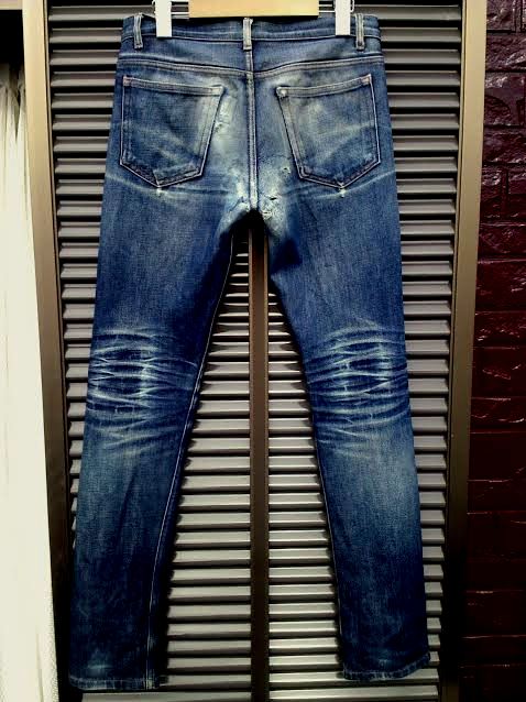a.p.c. プチニュースタンダードの色落ち