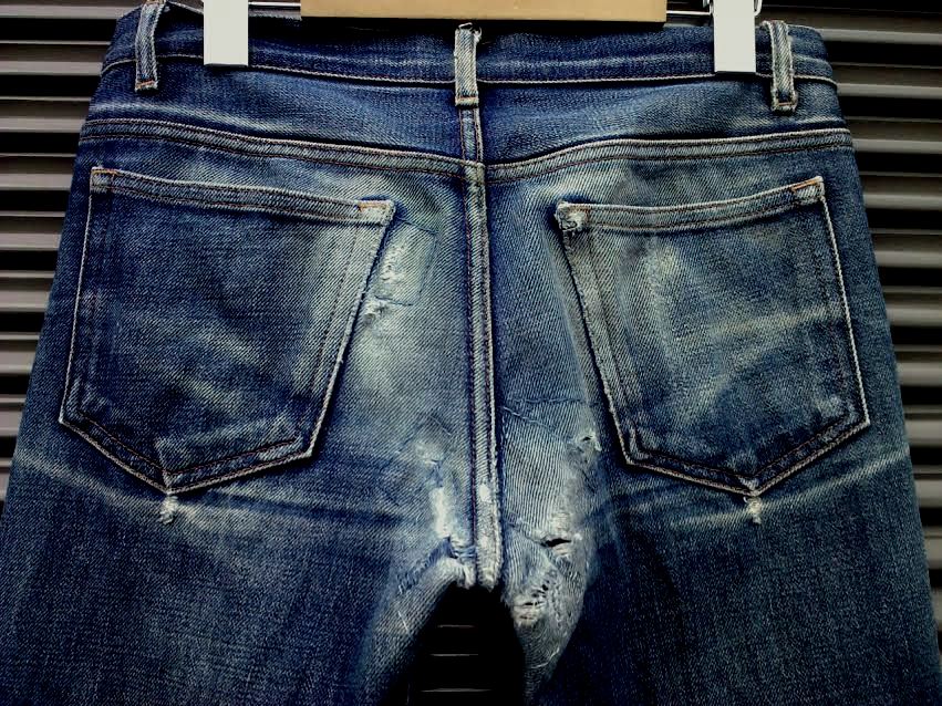 a.p.c. プチニュースタンダードの色落ち