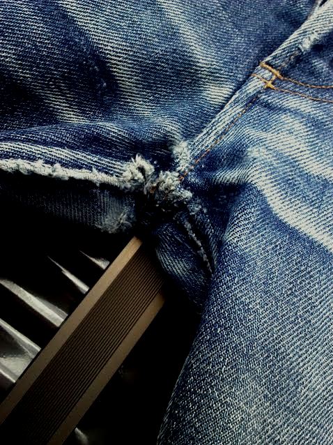 a.p.c. プチニュースタンダードの色落ち