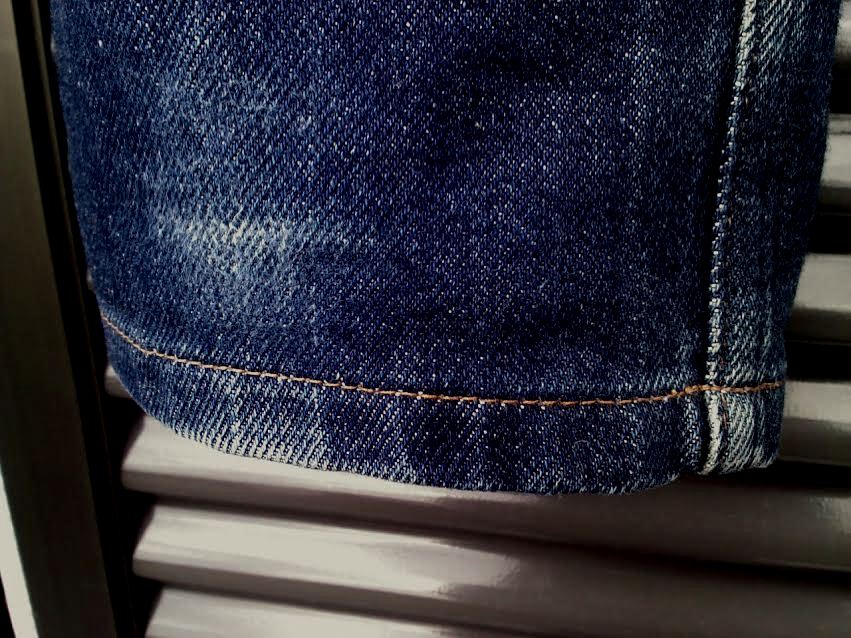 a.p.c. プチニュースタンダードの色落ち