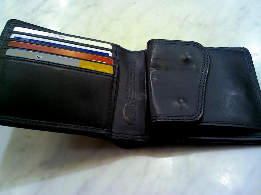 Corbo Slate 折財布 1ヶ月経過 Gssmboyの逆襲