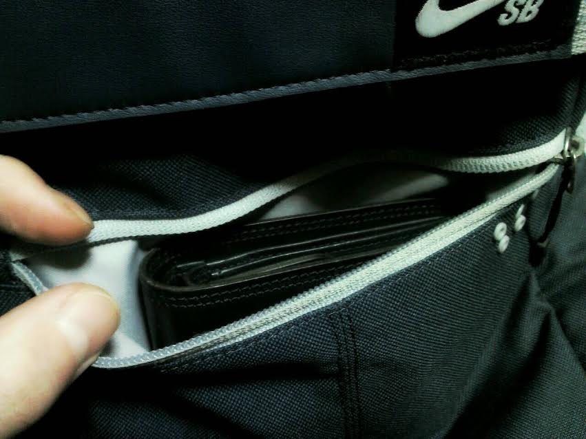 nike sb エンバルカのポケット