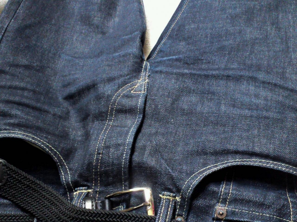 levis 501ctの色落ち