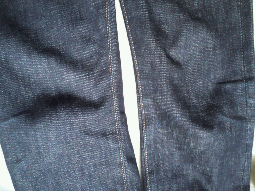 levis 501ctの色落ち