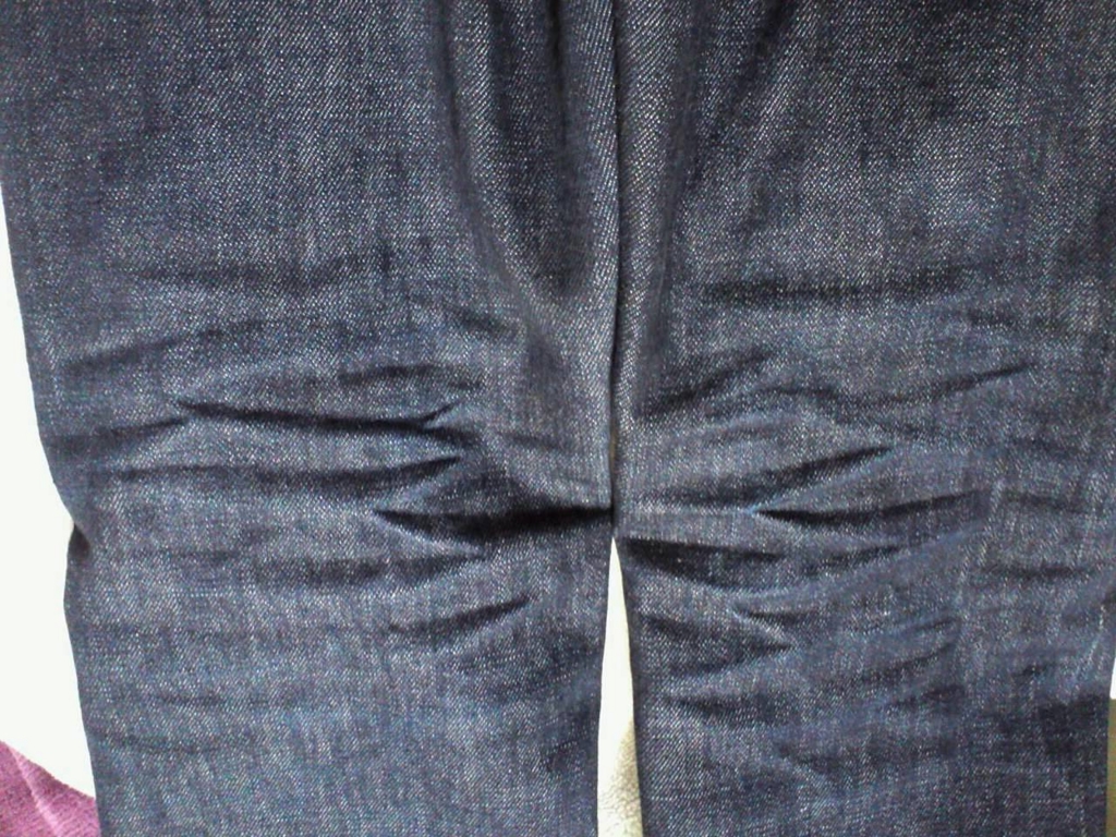 levis 501ctの色落ち