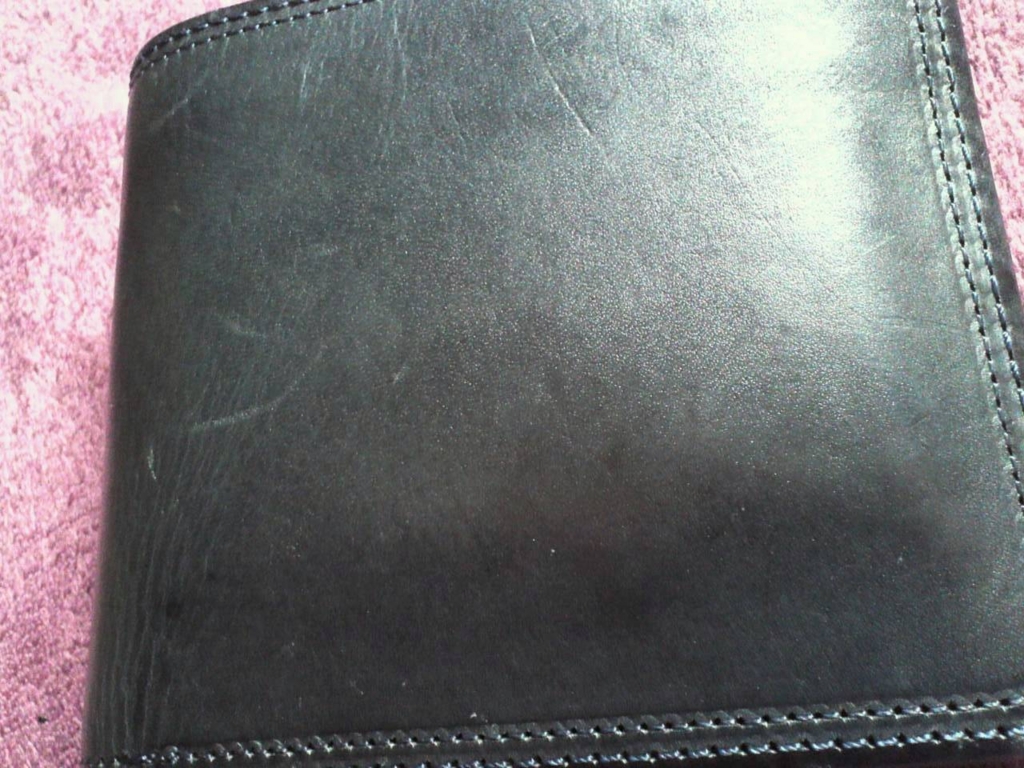CORBO. SLATEの経年変化