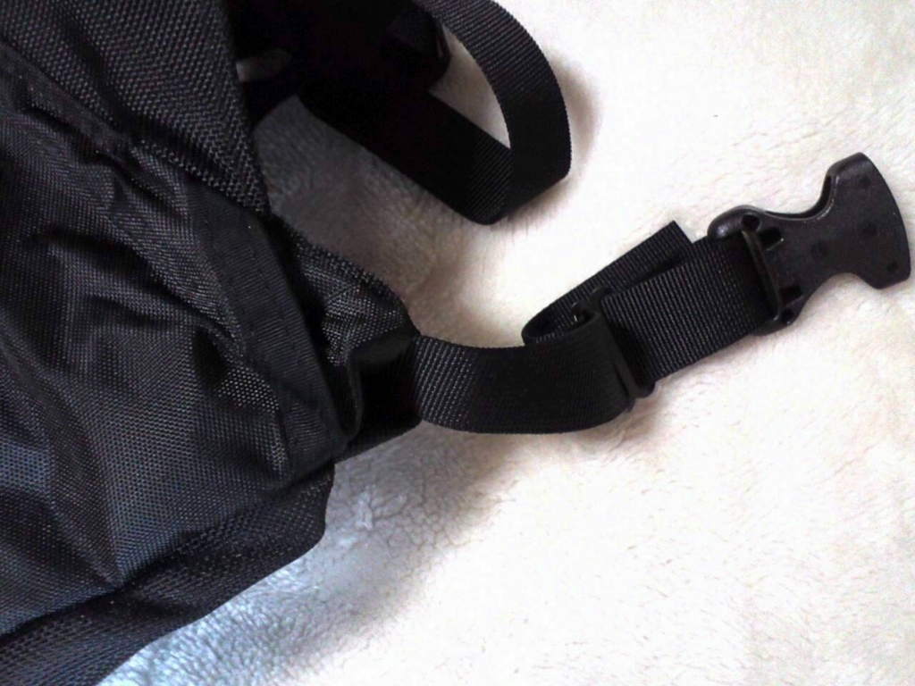 グレゴリーのデイパック ウエストベルト