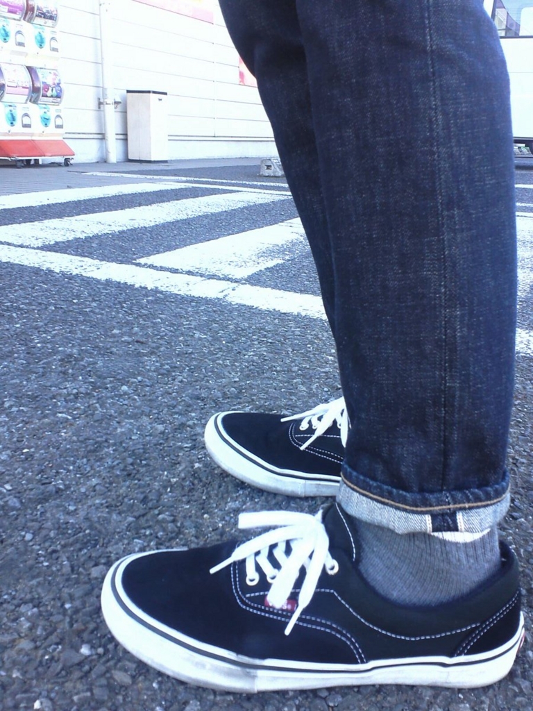 501ctとバンズ