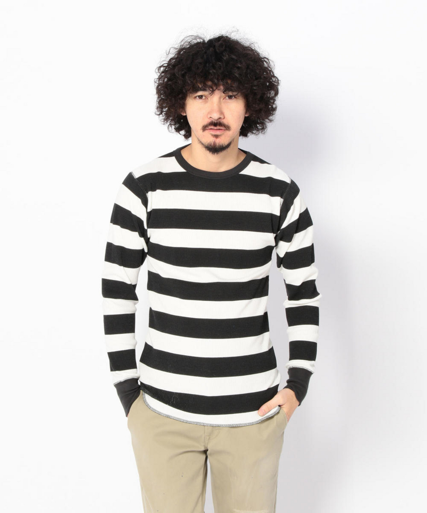 schottのボーダーTシャツ