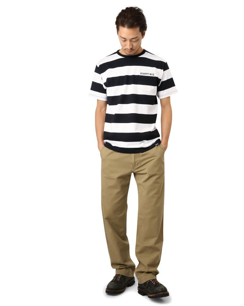 schottのボーダーTシャツ