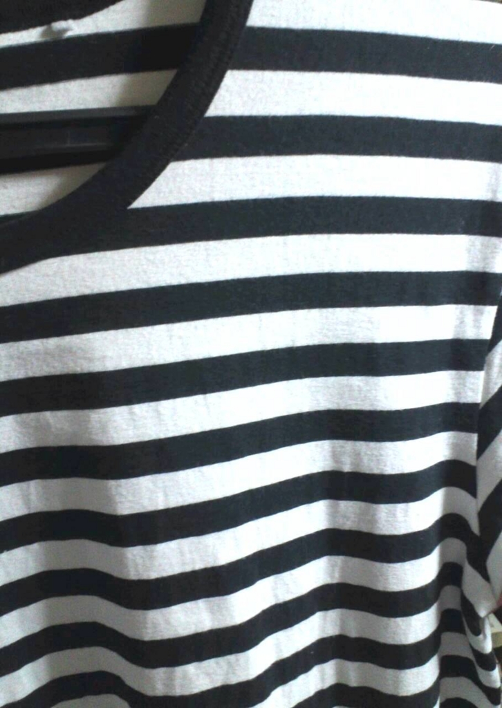 bodywildのボーダーTシャツ