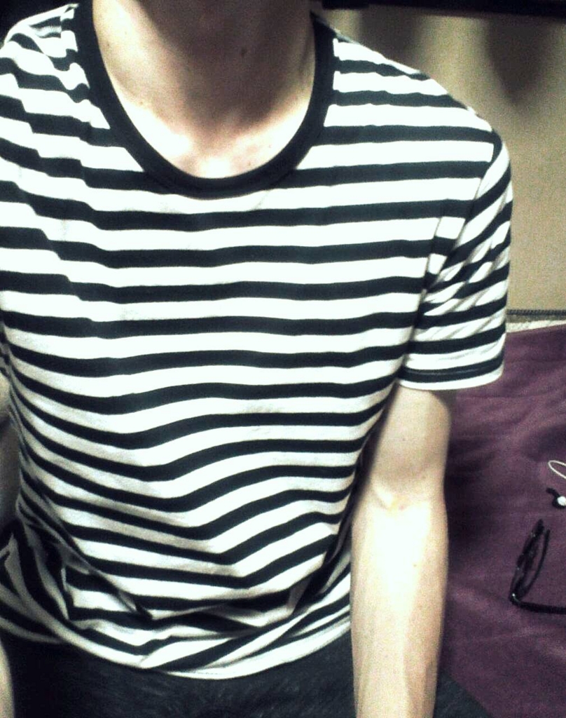 bodywildのボーダーTシャツ