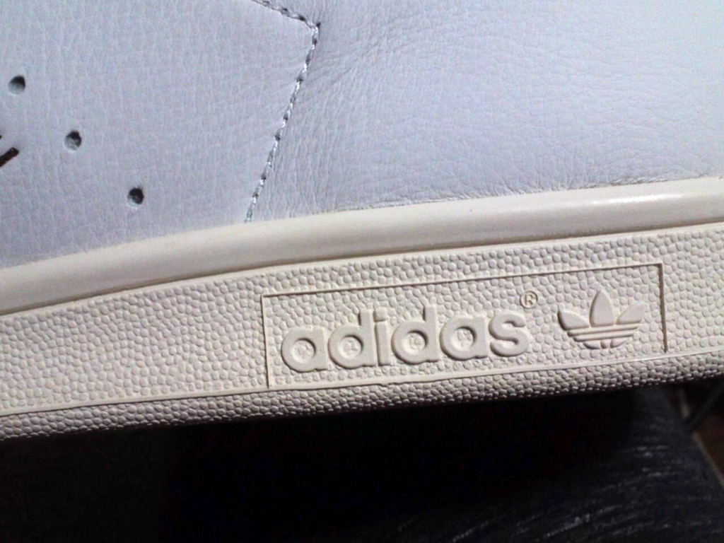 adidas stan smithのソール