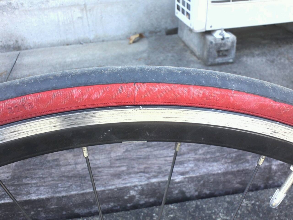 使い倒したミシュランプロ4 SC