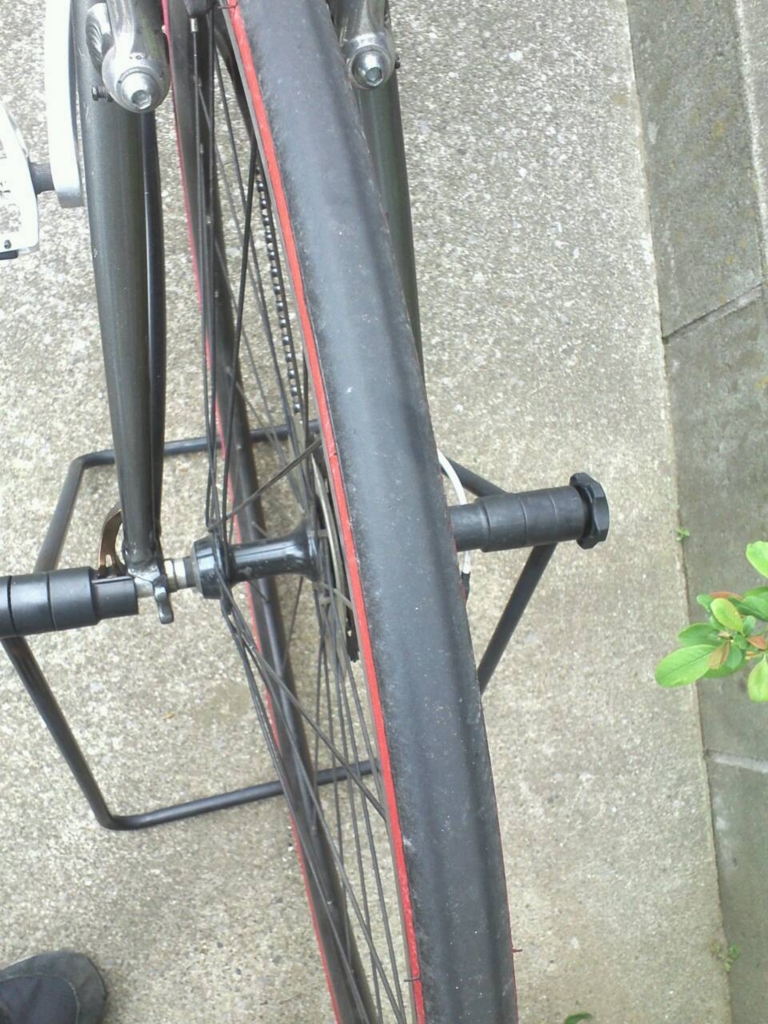 使い倒したミシュランプロ4 SC