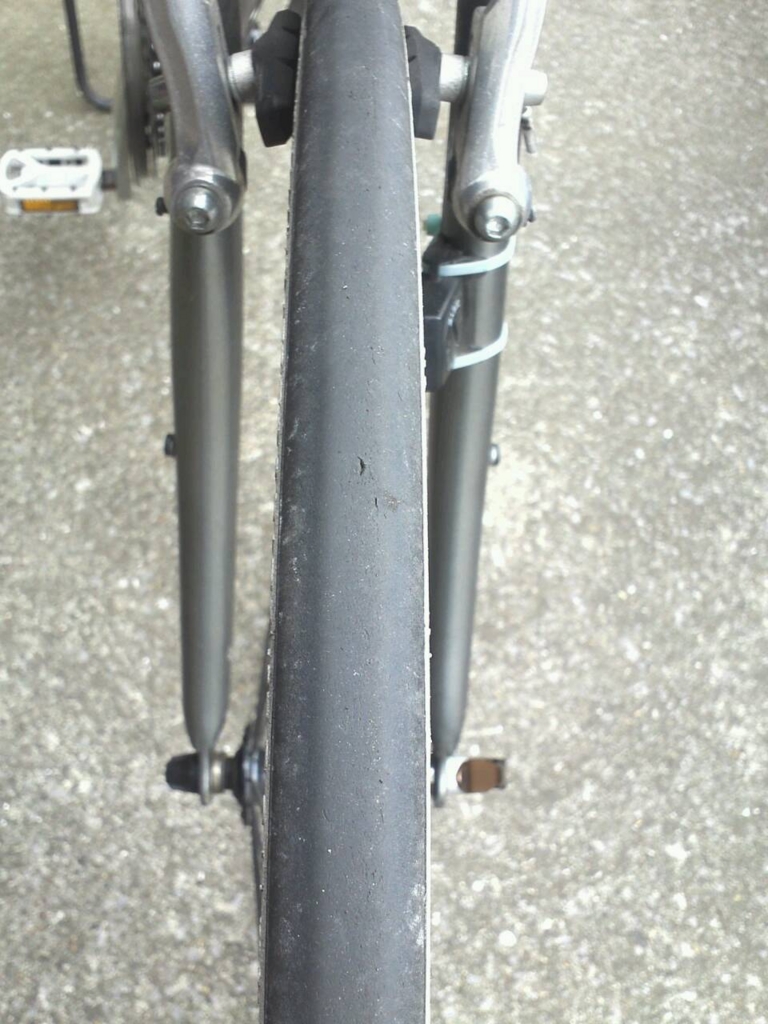 使い倒したミシュランプロ4 SC