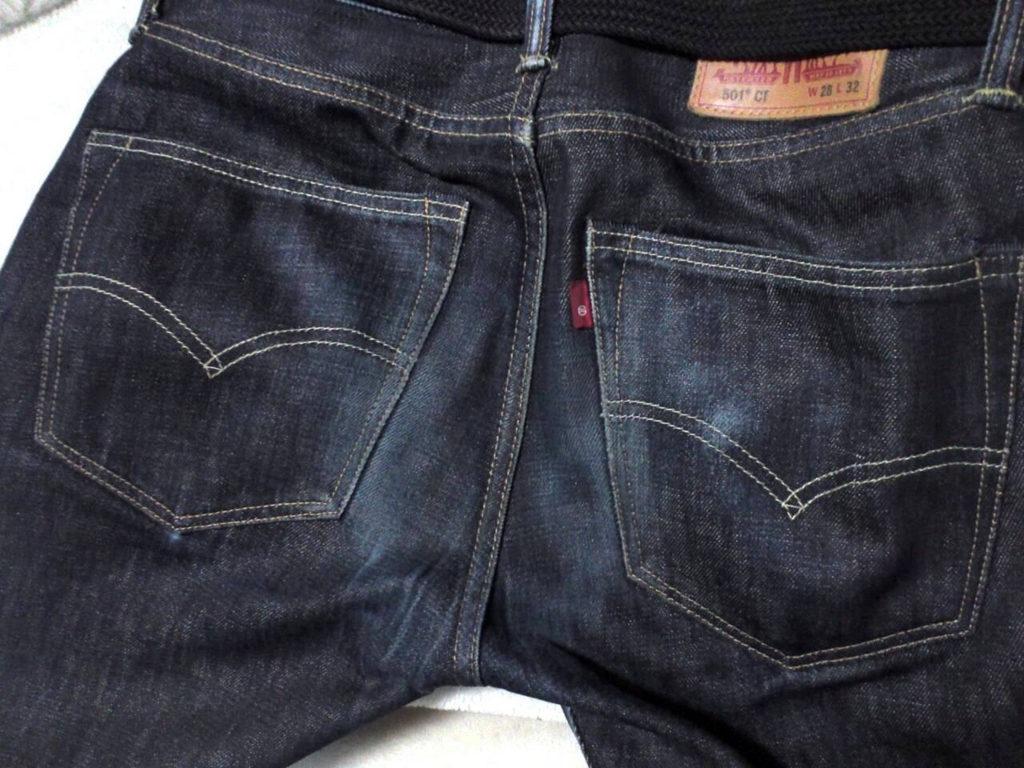 リーバイスの501ct