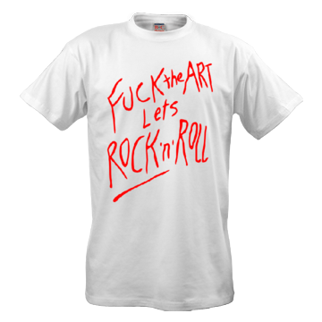 ロッドスチュワートのTシャツ
