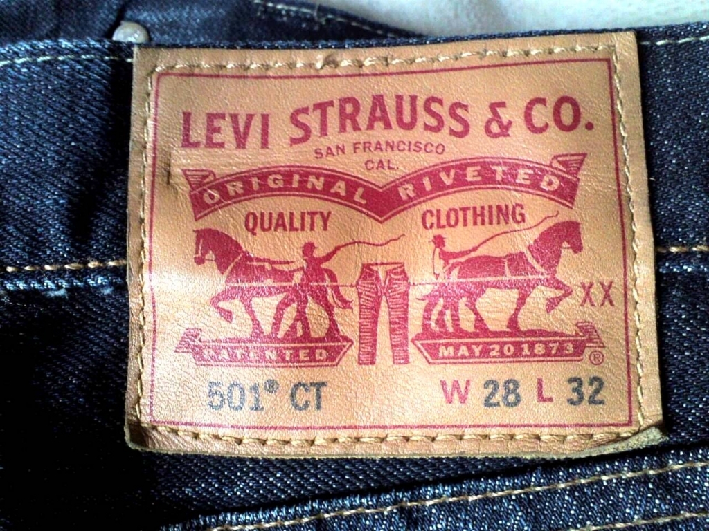 コーンデニムの501ct初洗い