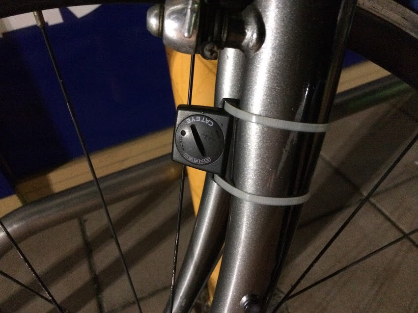 サイコンの送信機