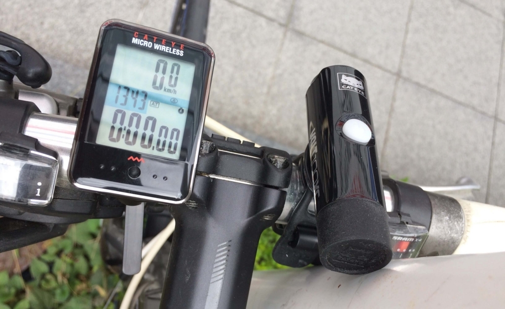 エスケープr3 ハンドル回り