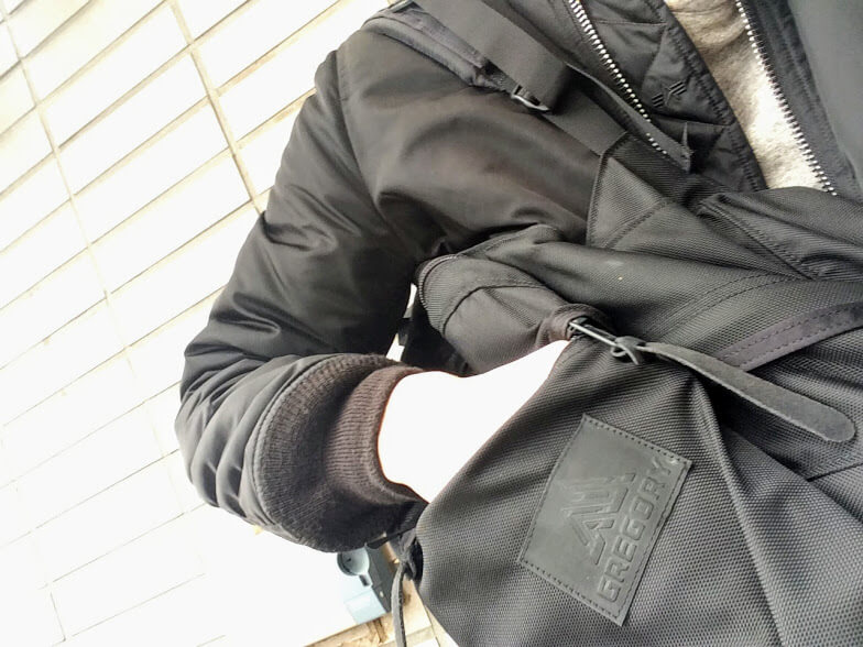 グレゴリーのデイパック
