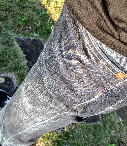 Levi's 501CT (CONE DENIM) 11ヶ月経過 - GSSMBOYの逆襲