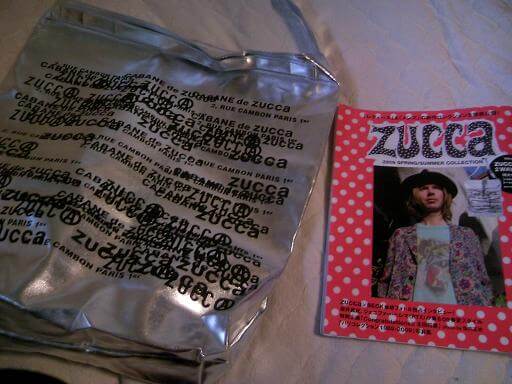 beckとzuccaコラボ