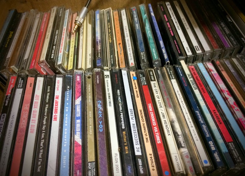 gssmboyのCDたち