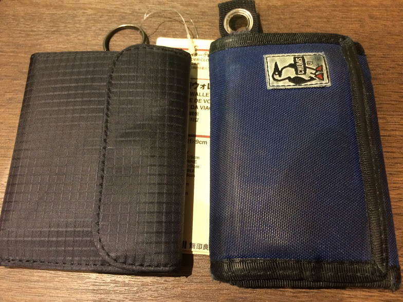無印良品 トラベル用ウォレットについて Gssmboyの逆襲