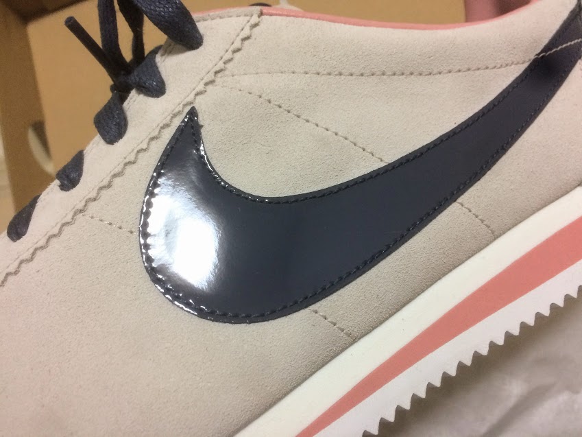 ナイキクラシックコルテッツプレミアムidの素材感