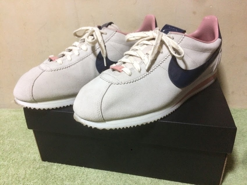 コルテッツiDとGETABACOのシューレース