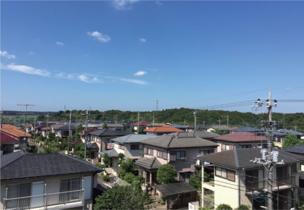 郊外の風景