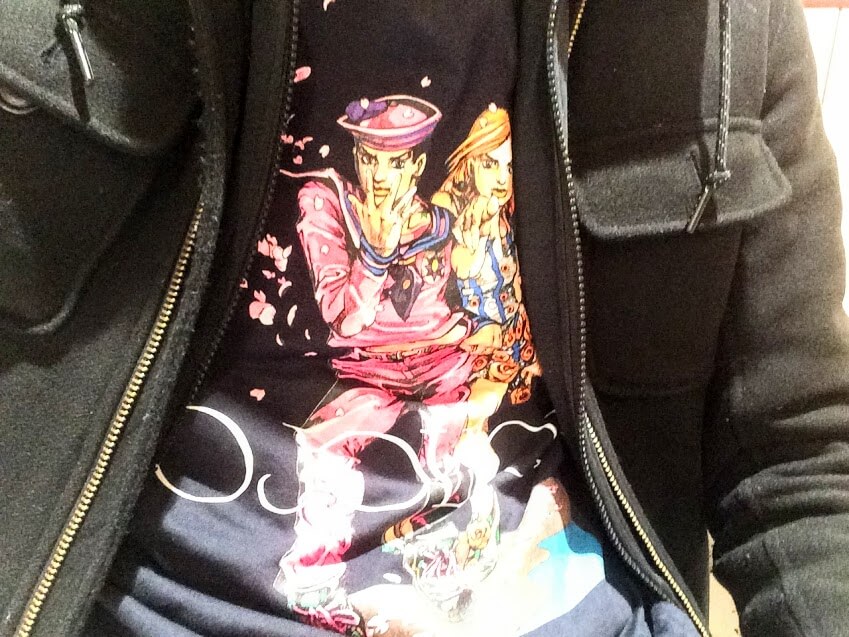 ジョジョリオンのウルトラジャンプ応募者全員サービスTシャツ