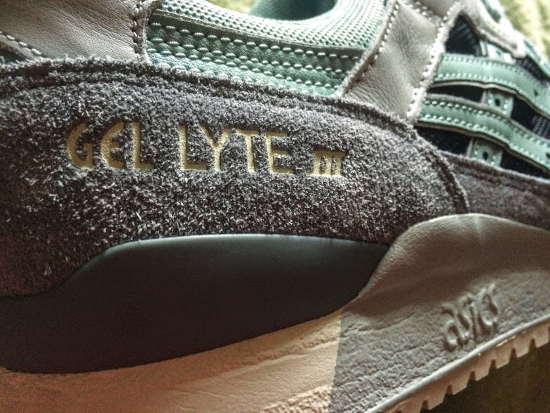 asicstiger gel-lyte3のアッパー