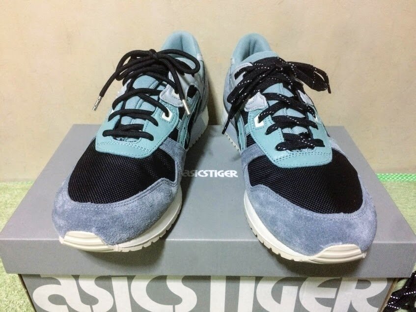 asicstigerとgetabacoのシューレース