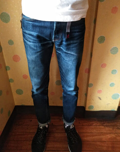 501CTの着用イメージ