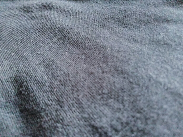 タッチアンドゴーの生地