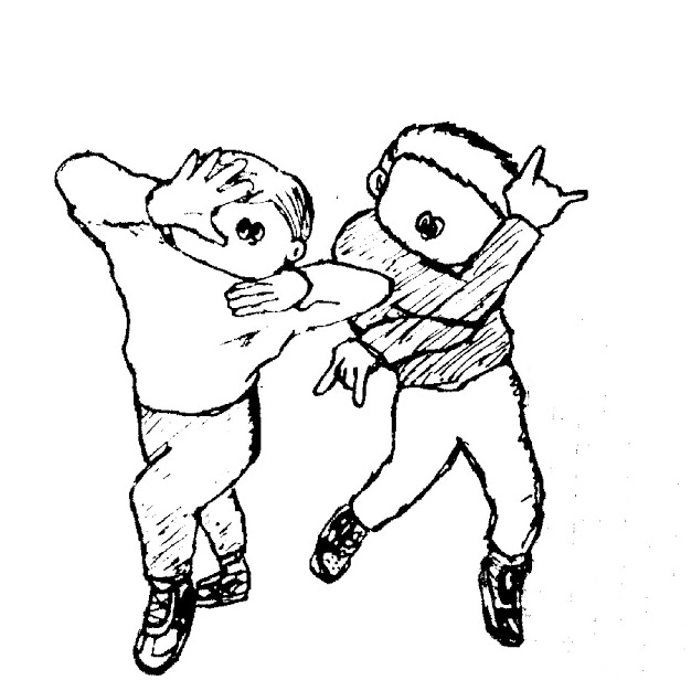 ハルとソルトのジョジョ立ち