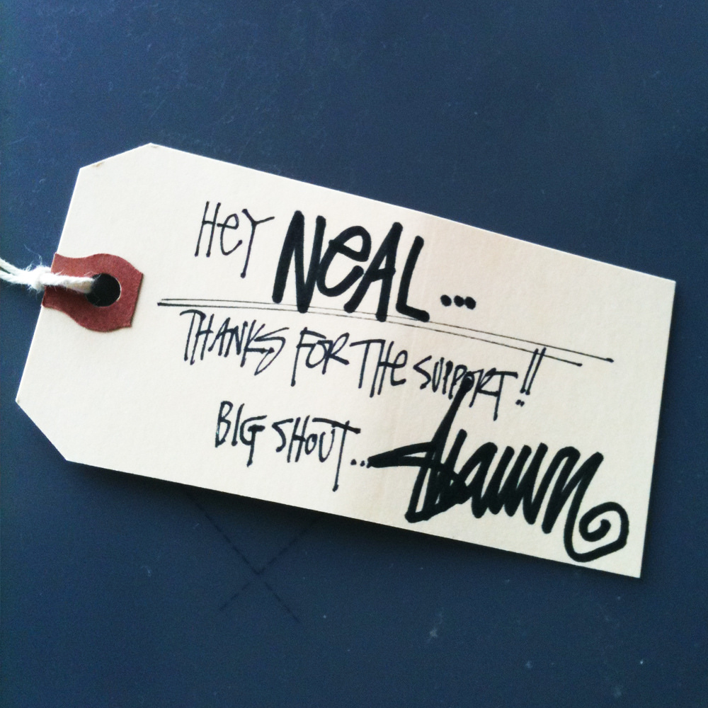 stussy autograph