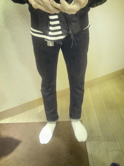 501ctのシルエット